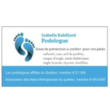 View Isabelle Robillard Podologue’s Joliette profile