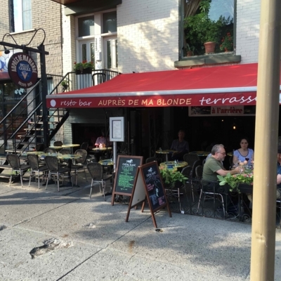 Bar Auprès De Ma Blonde - Bistros