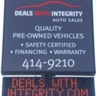 Deals With Integrity Auto Sales - Concessionnaires d'autos neuves
