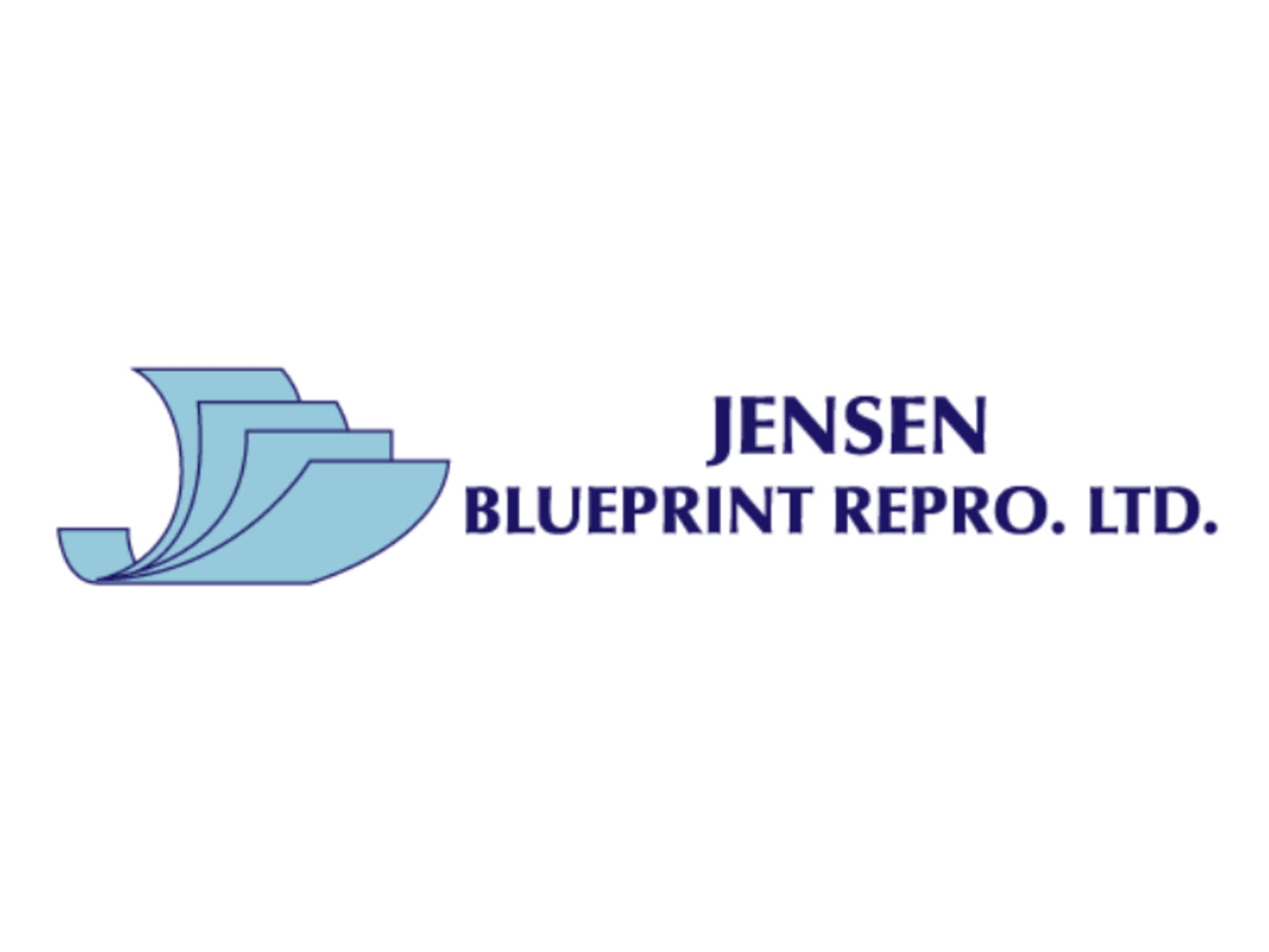 photo Jensen Blueprint Repro Ltd