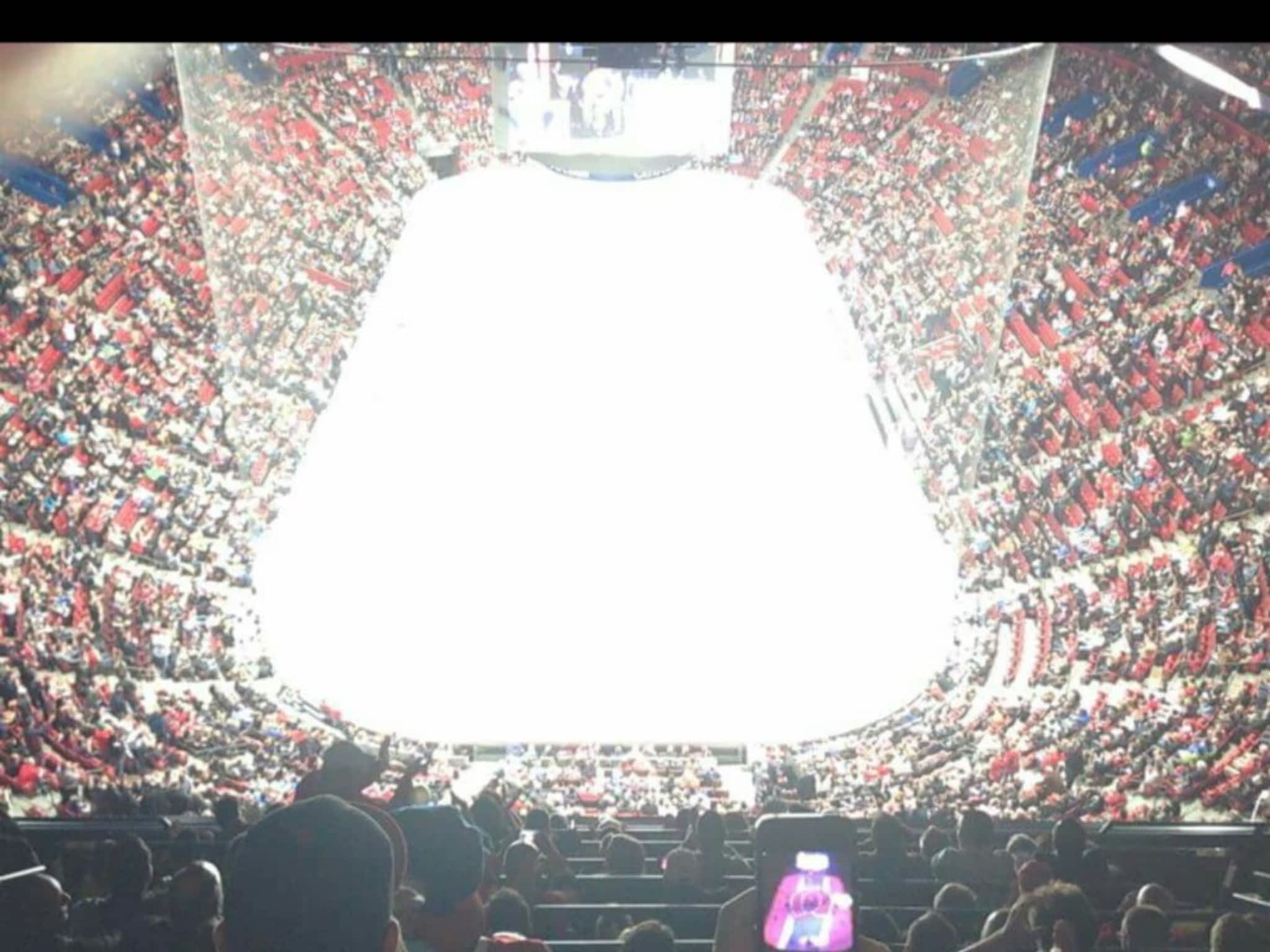 photo Montreal Canadiens / Bell Centre