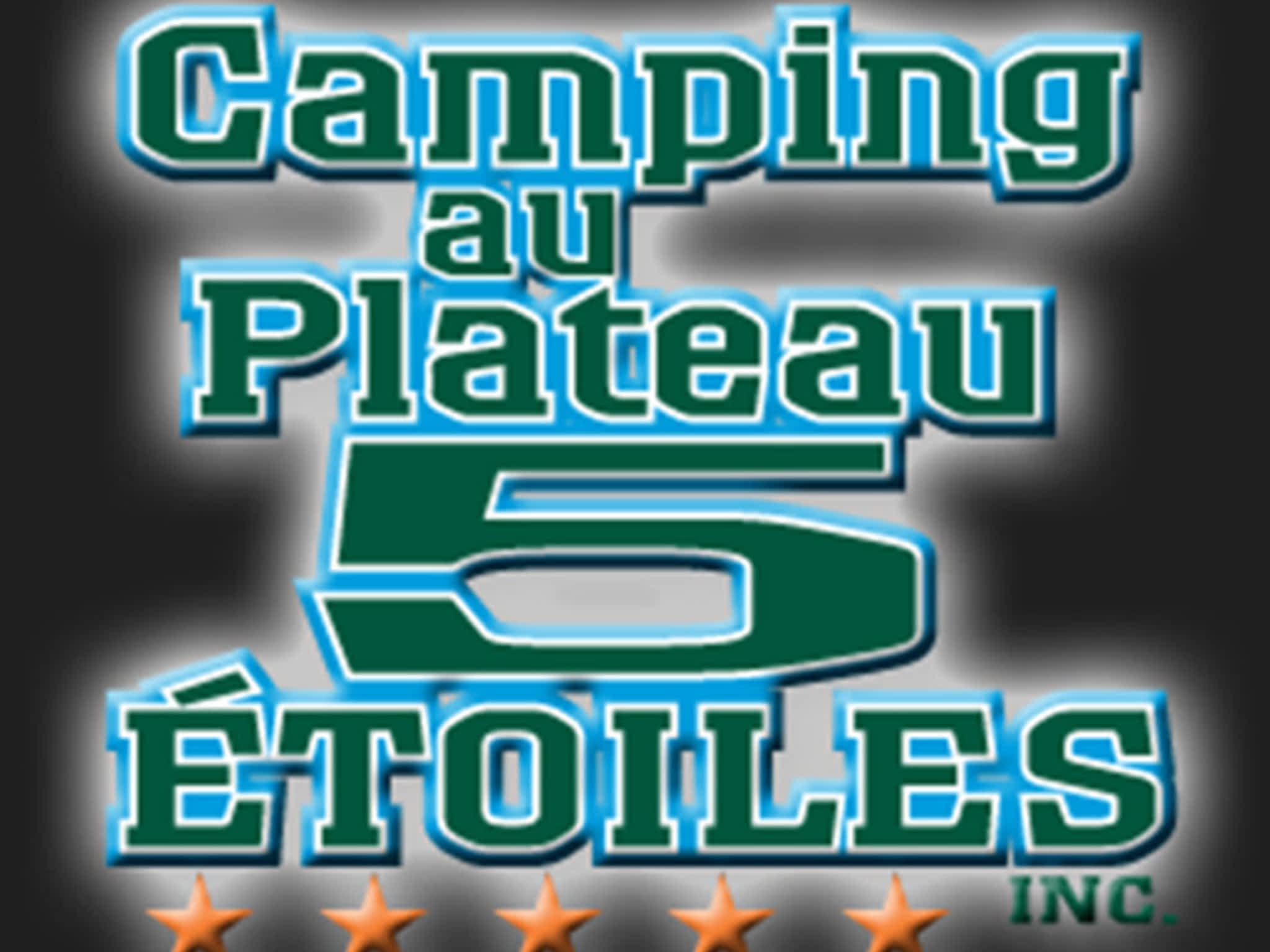 photo Camping au Plateau 5 Étoiles