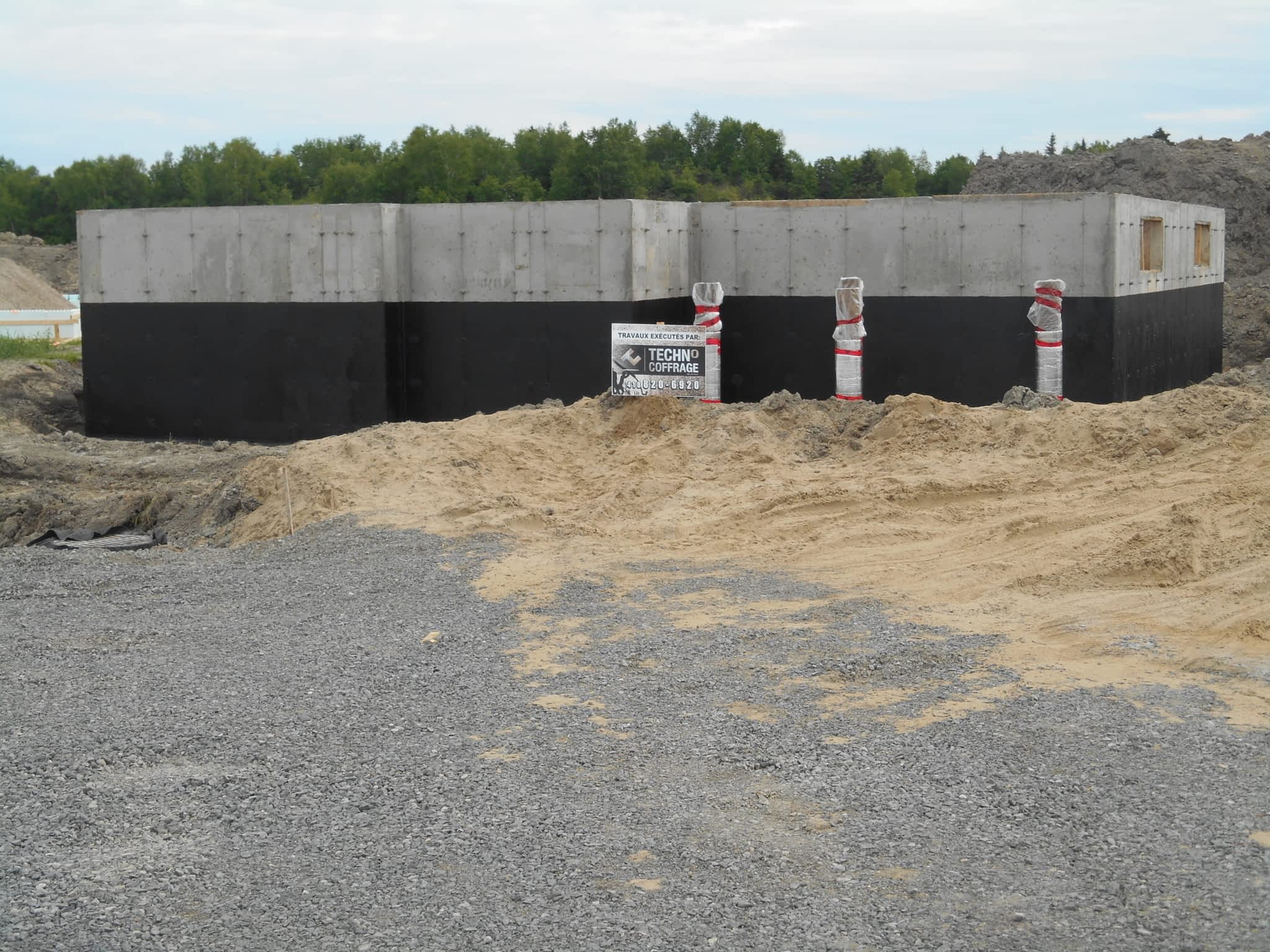 photo Techno Coffrage