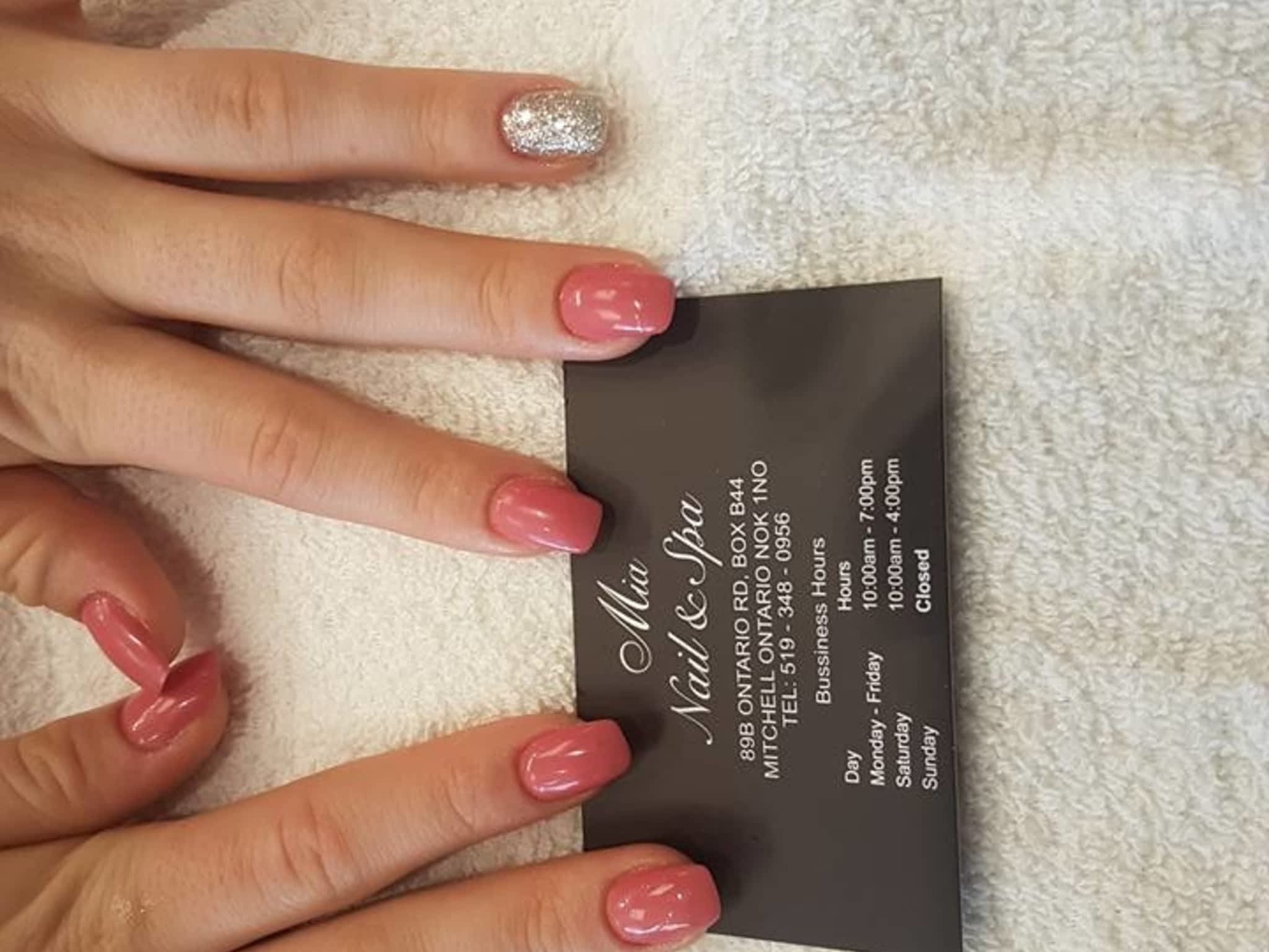photo Mia Nails & Spa