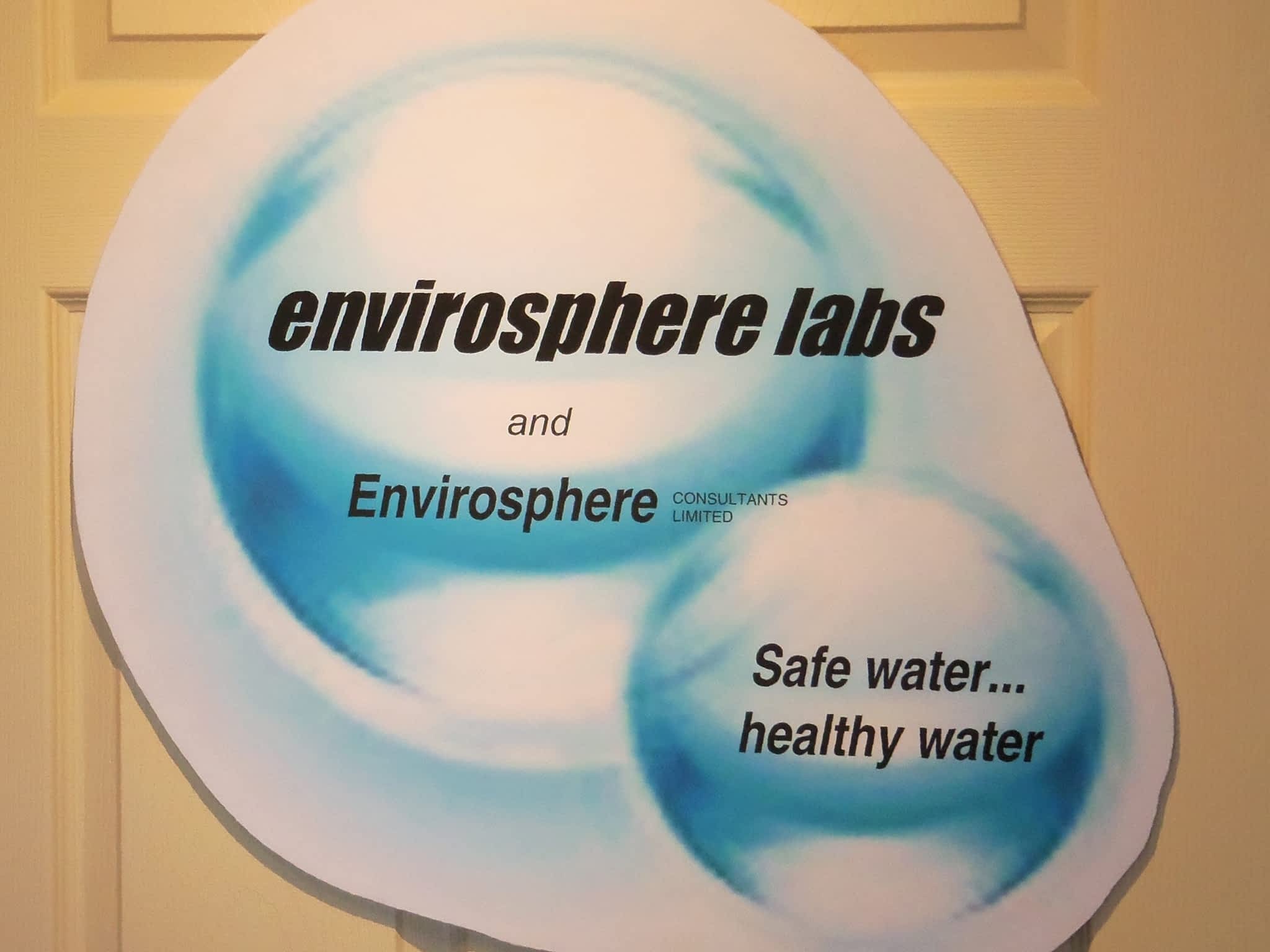 photo Envirosphere Consultants Ltd & Water Testing