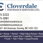 Cloverdale Insurance Services Ltd - Courtiers et agents d'assurance