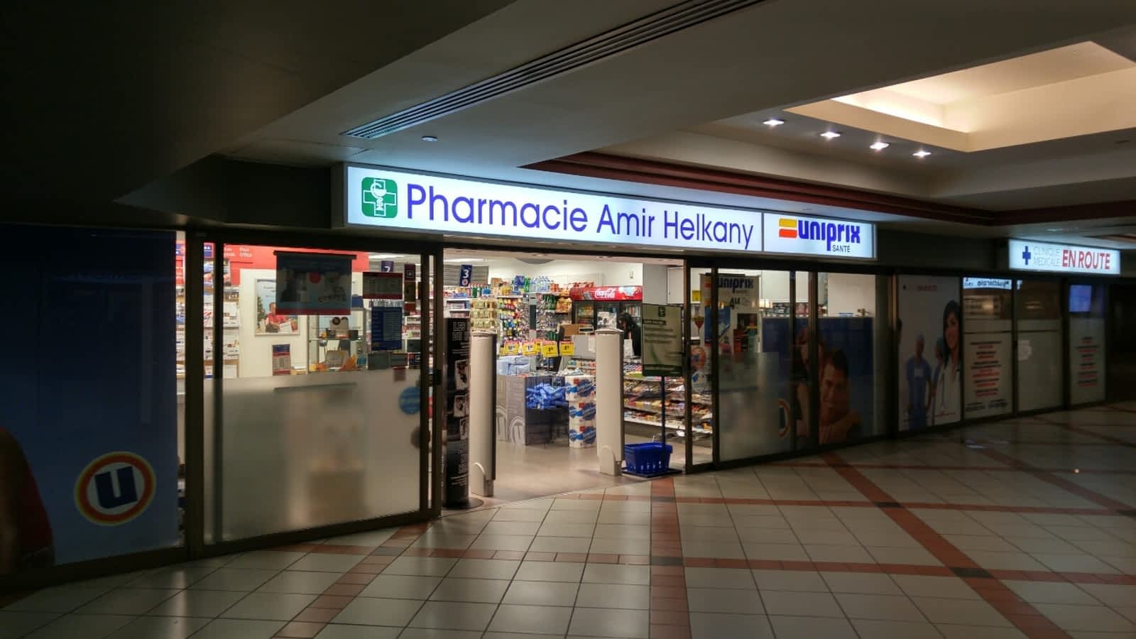 Uniprix Santé Amir Helkany Pharmacie affiliée Horaire d'ouverture