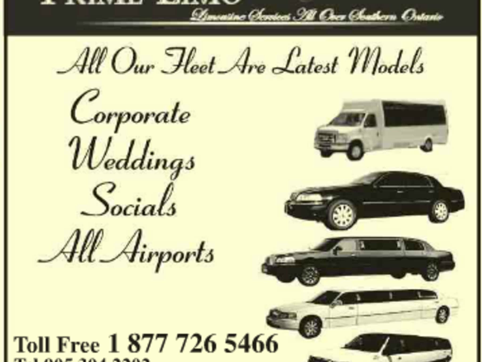 photo Prime Limousine Services Inc