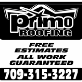 View Primo Roofing’s St John's profile