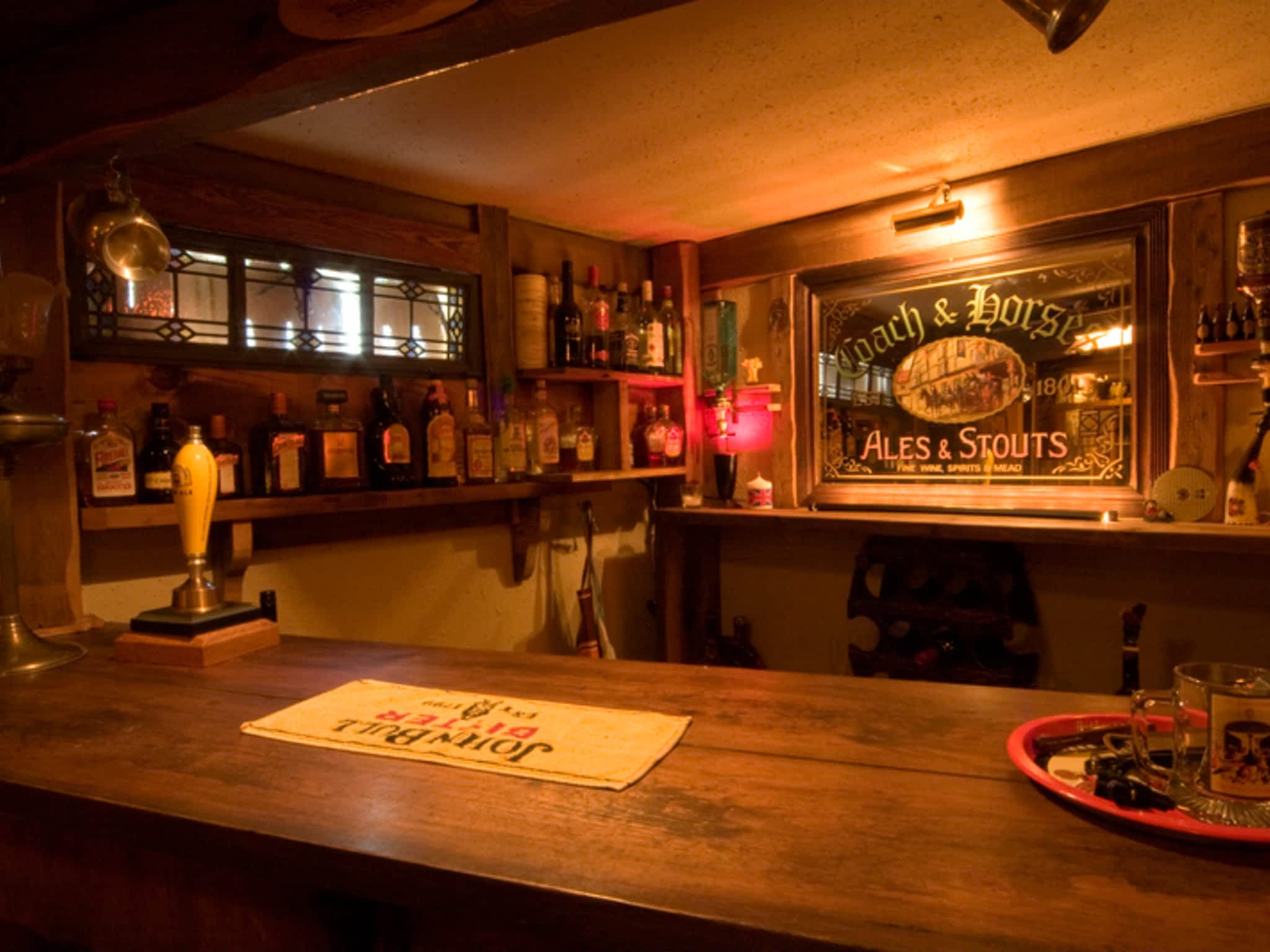 photo Back To Britain Custom Built Home Pubs & Bars
