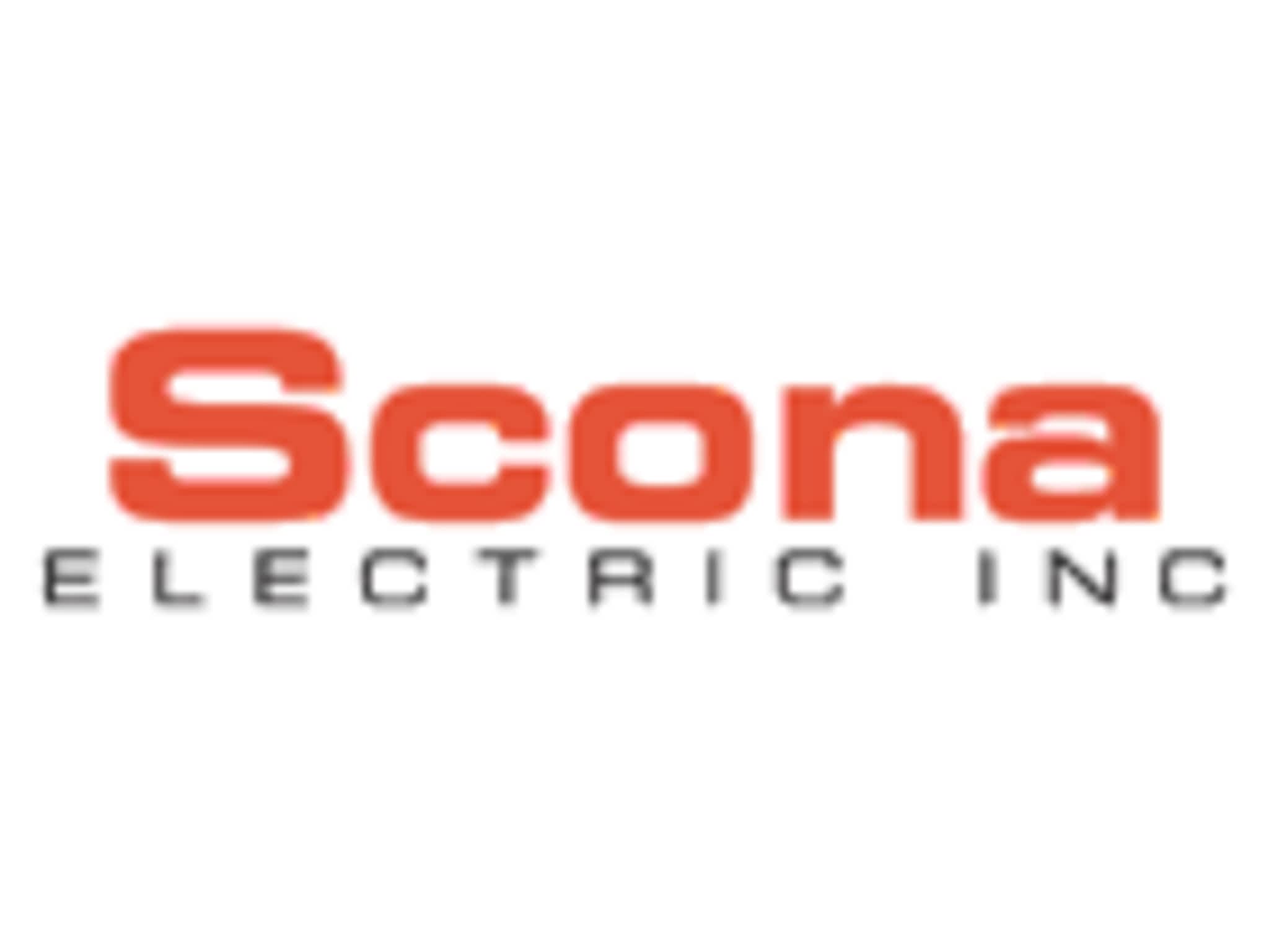 photo Scona Electric Inc