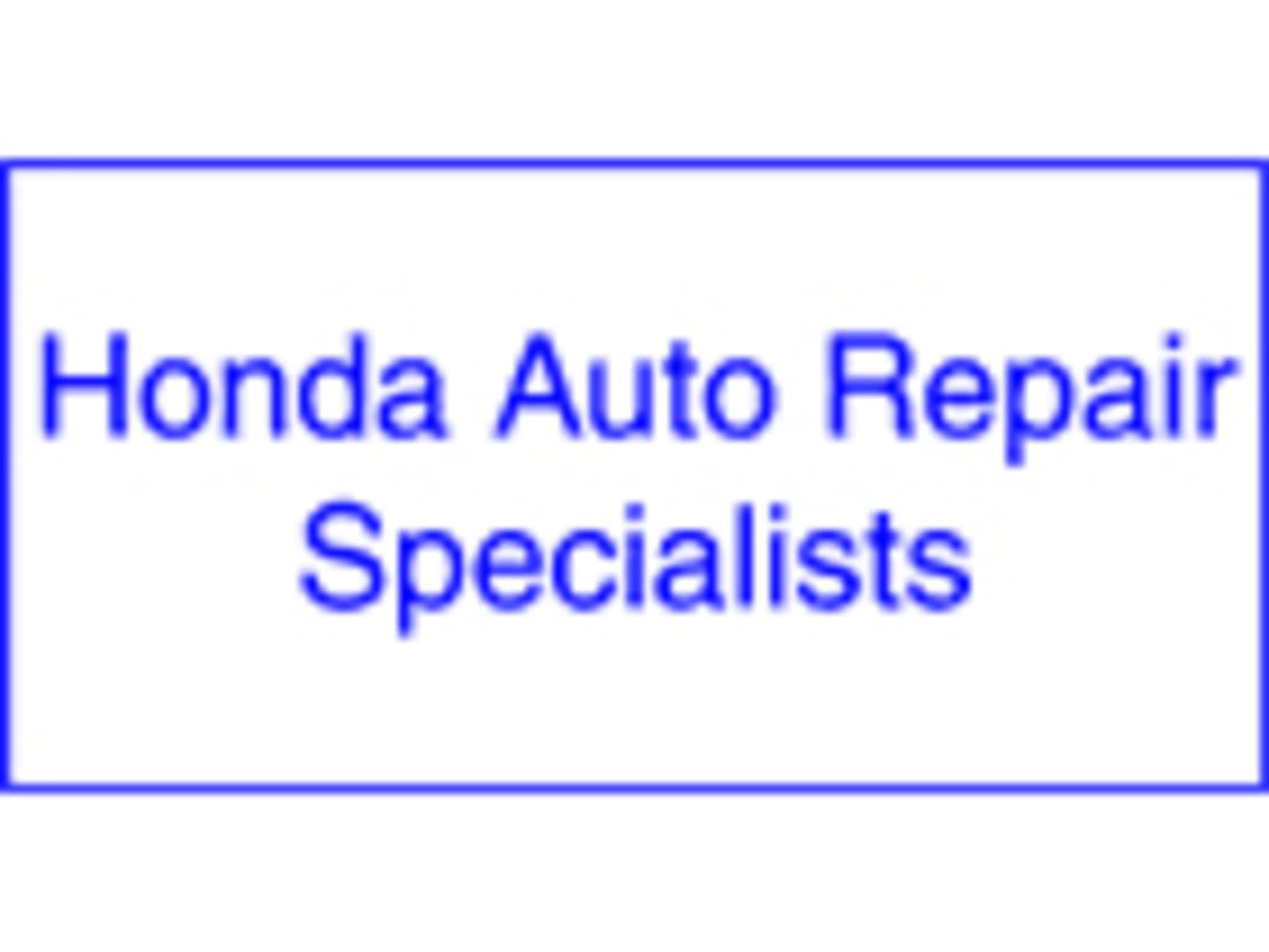 photo Acura Auto Repair Specialists