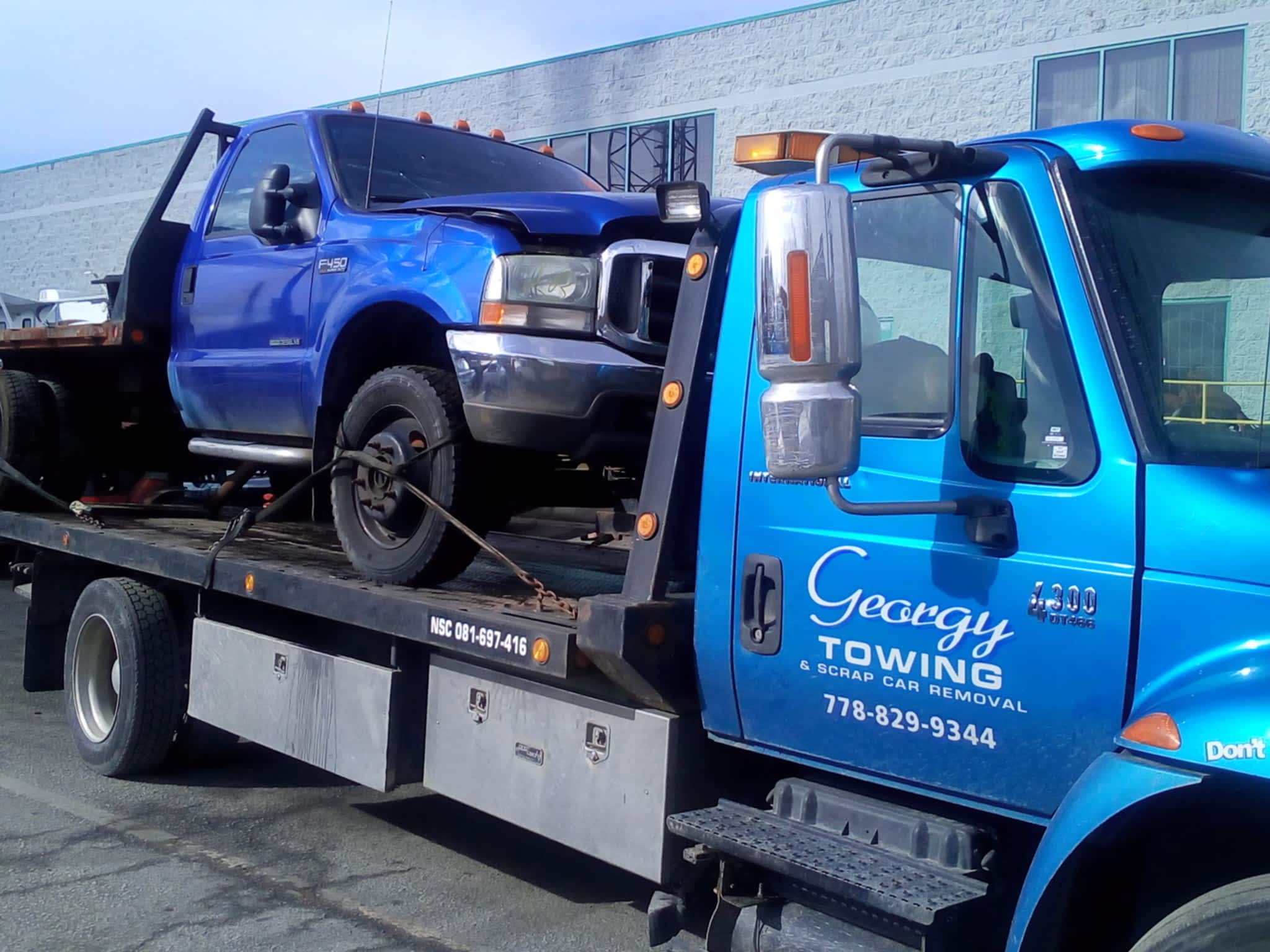 photo Georgry Towing & Scrap Car Removal