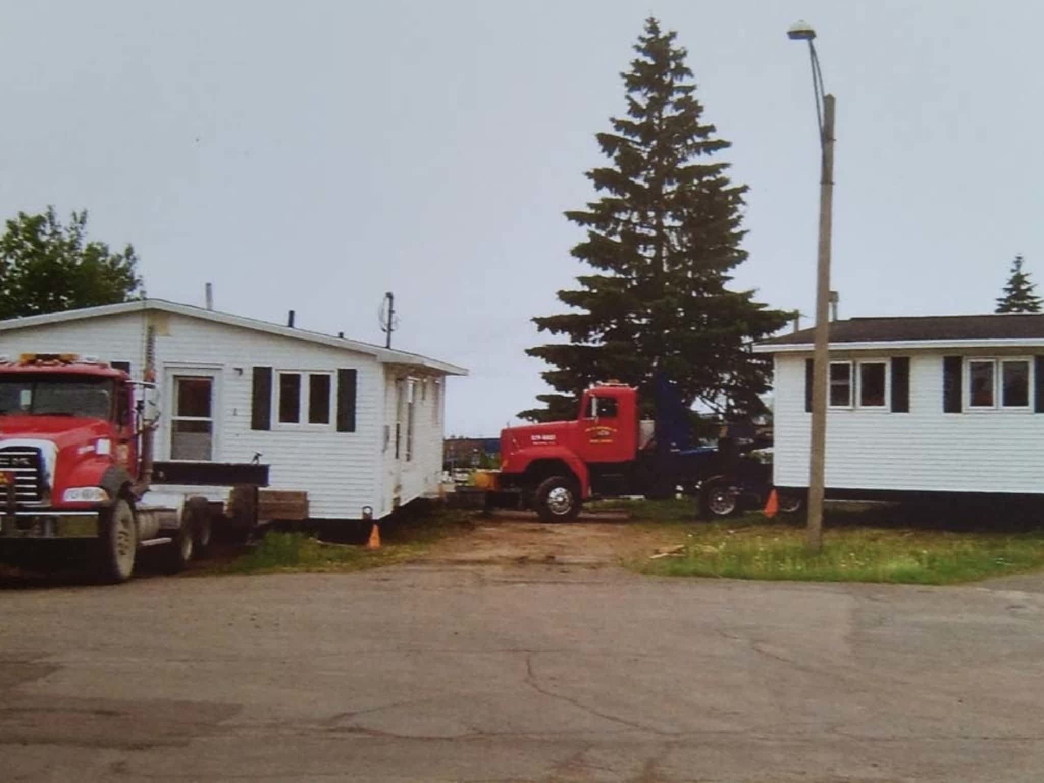 photo Joseph McDonald Jr House Moving & Construction Ltd