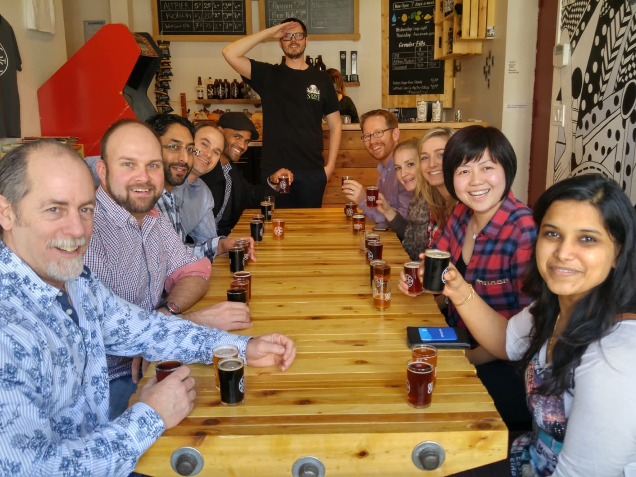 photo Vancouver Brewery Tours