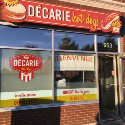 Décarie Hotdog - Restaurants