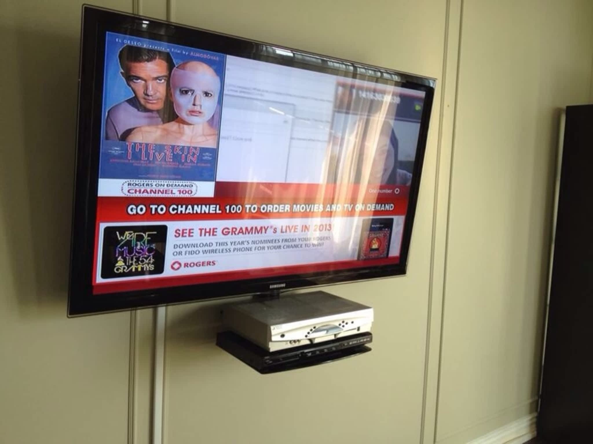 photo Cable Tech - TV Wall Mount