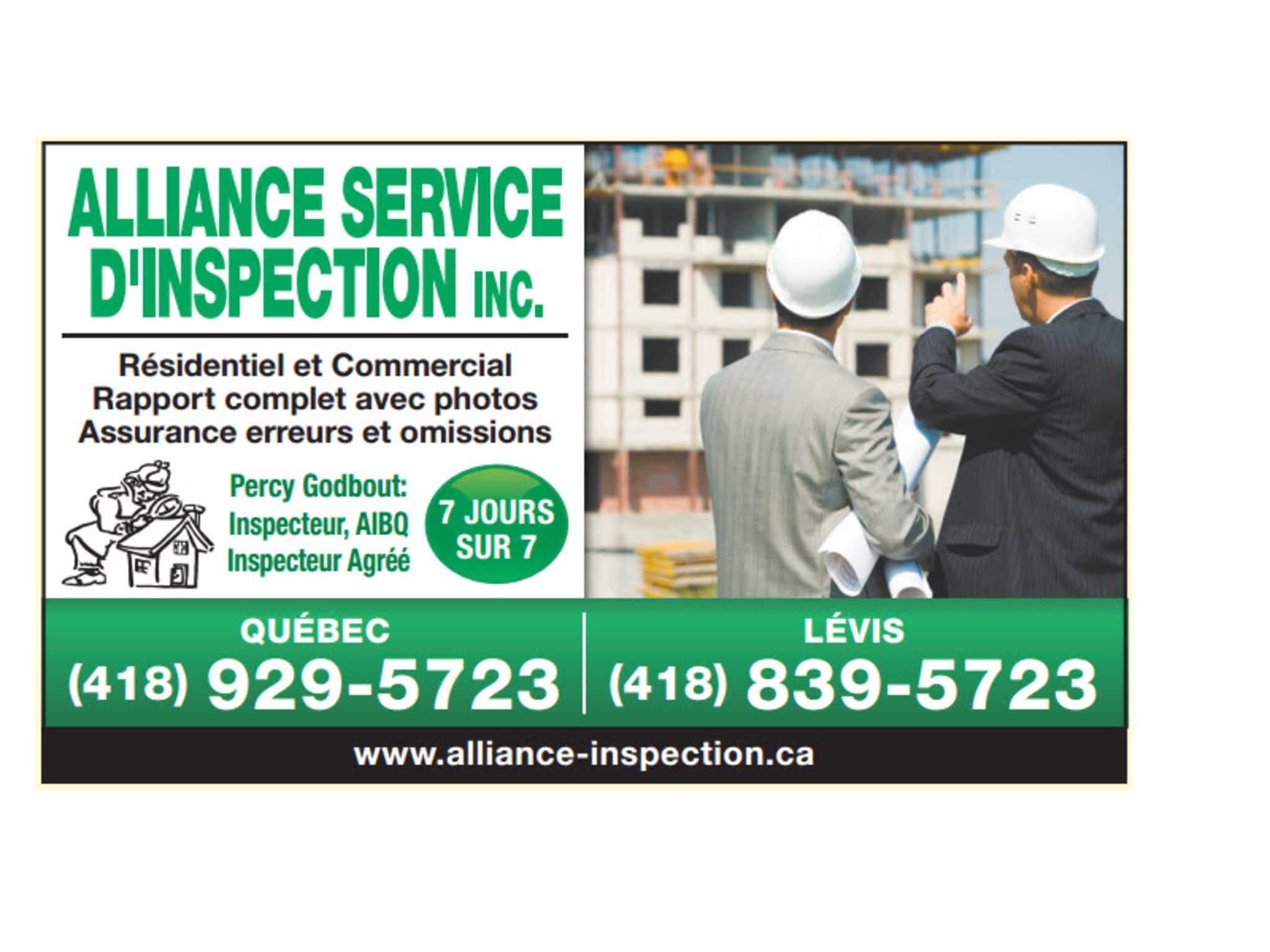 photo Alliance Service D'Inspection
