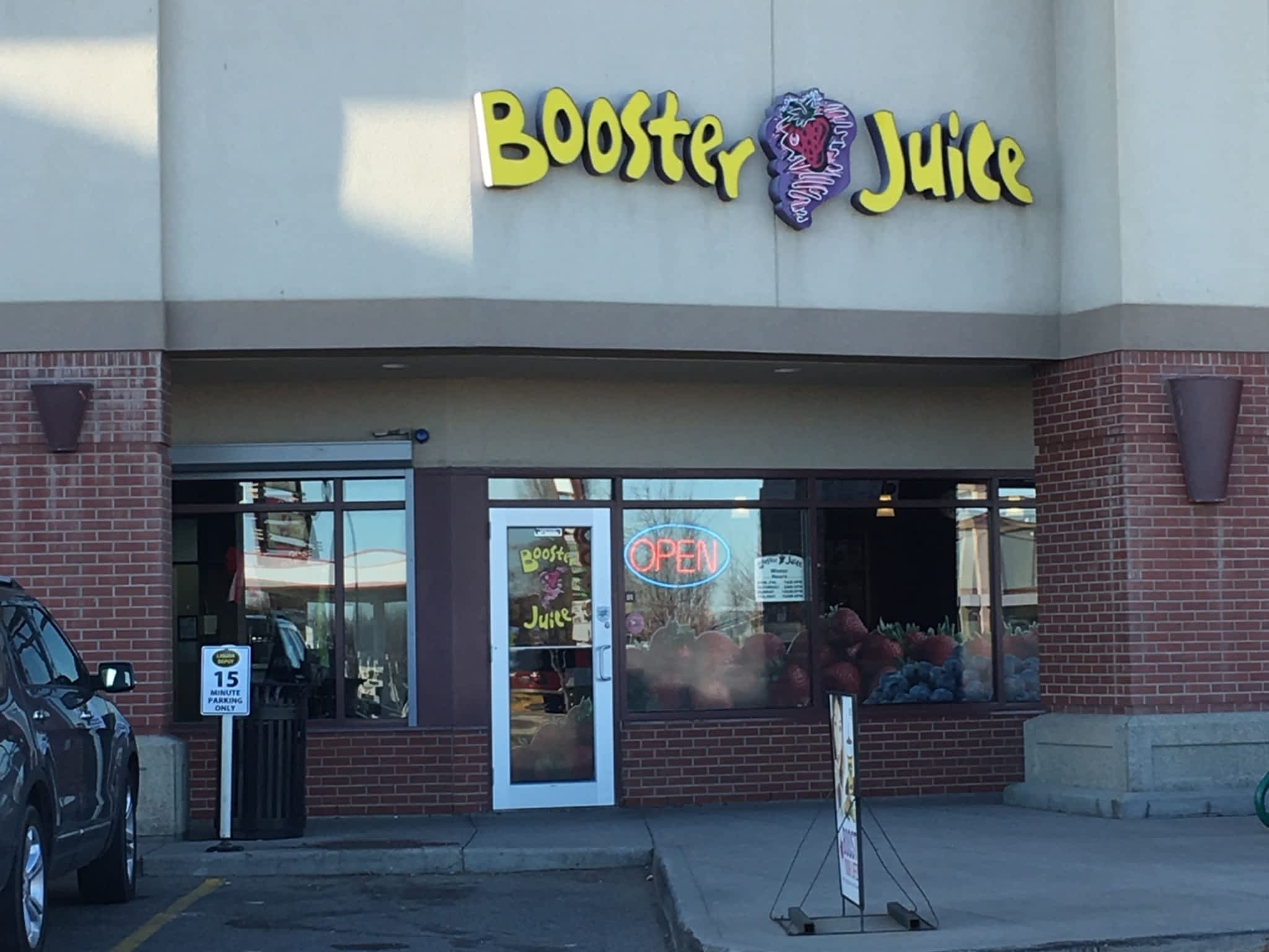 photo Booster Juice