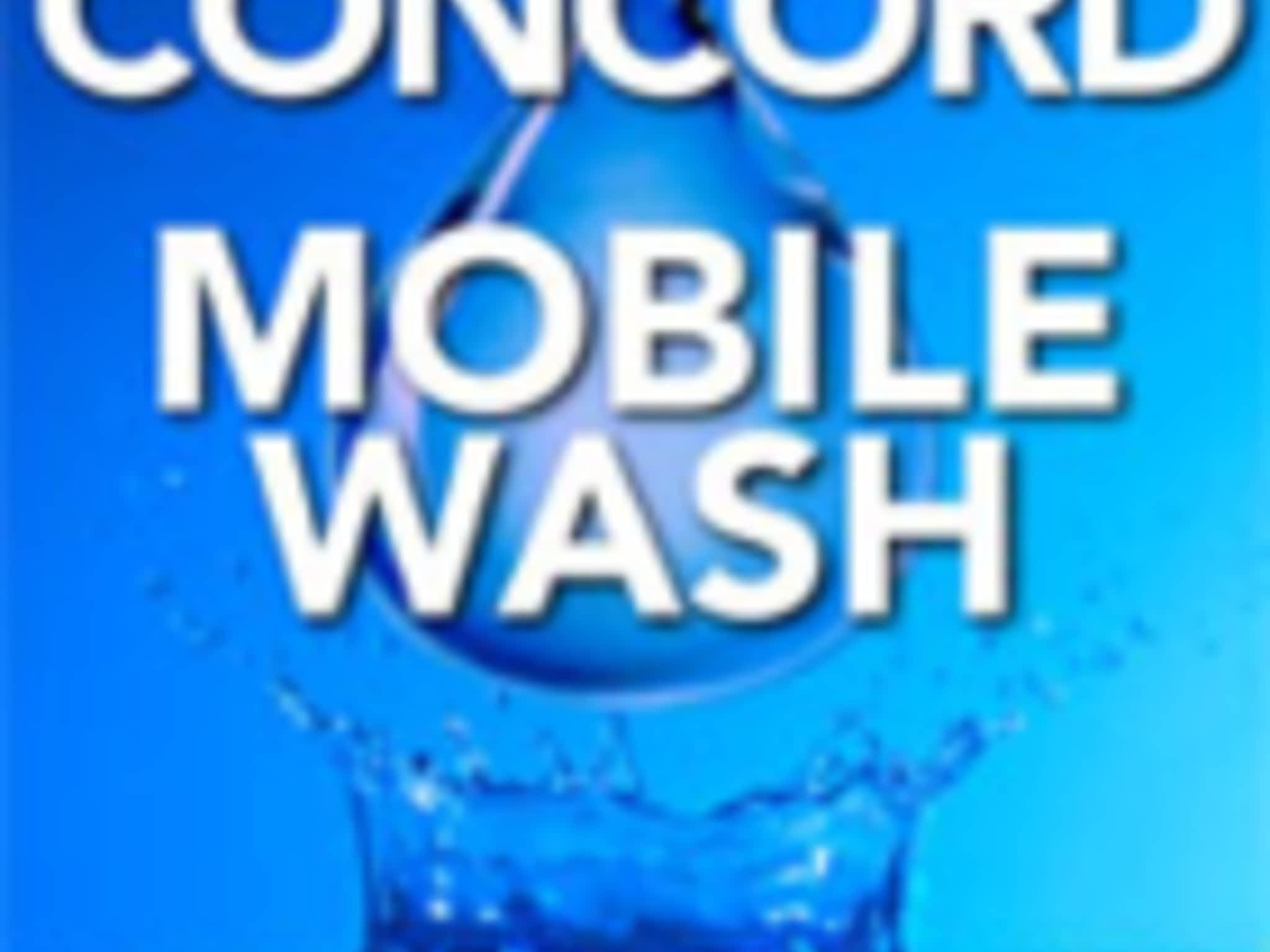 photo Concord Mobile Wash Ltd