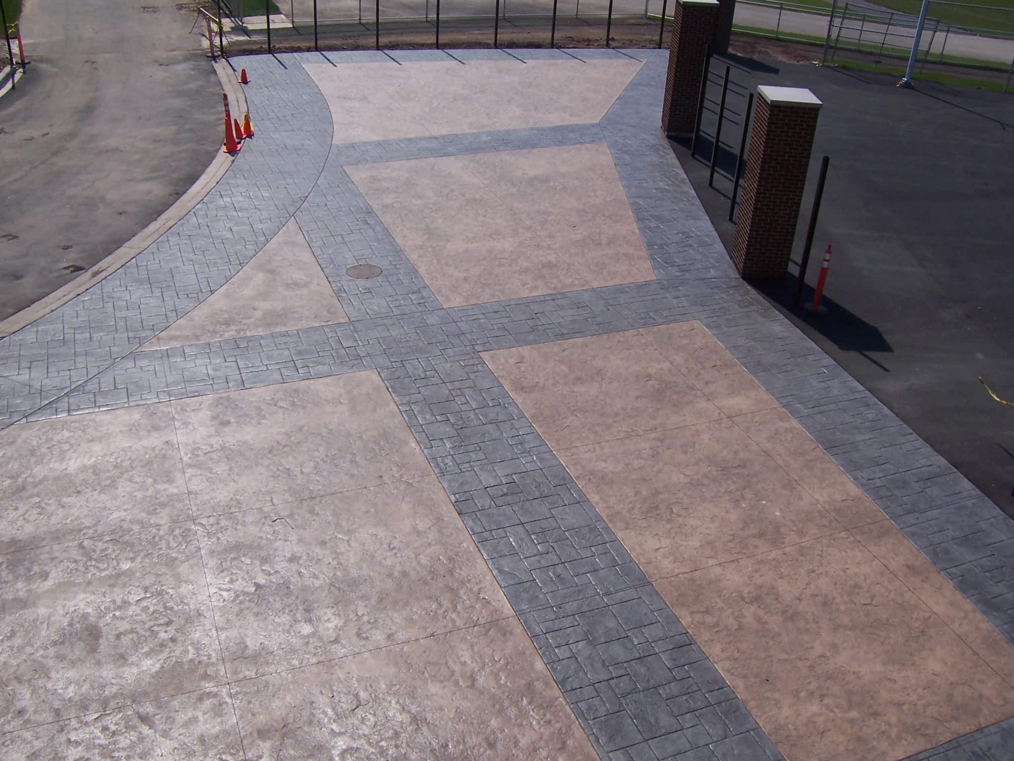 photo Texcon Textured Concrete Designs