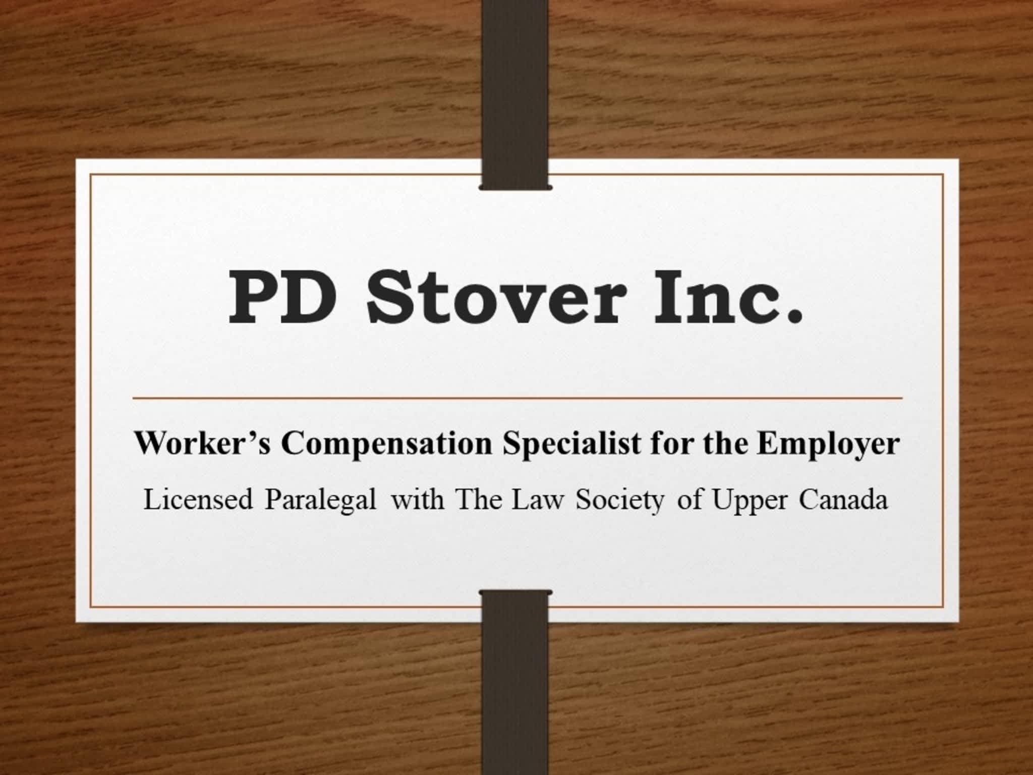 photo PD Stover Professional Corporation