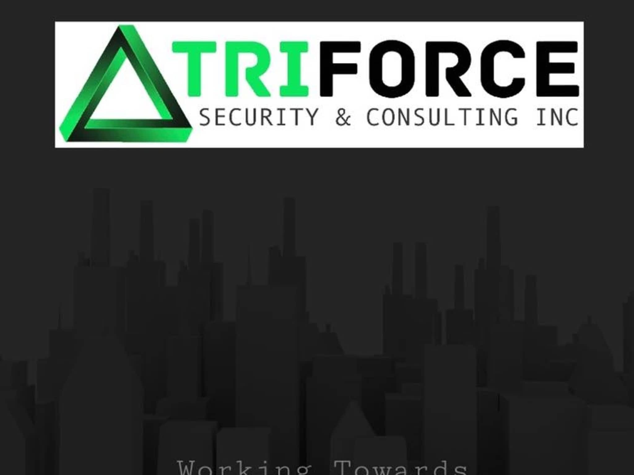 photo Triforce Security & Consulting Inc.