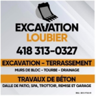 Béton Loubier Inc - Entrepreneurs en excavation