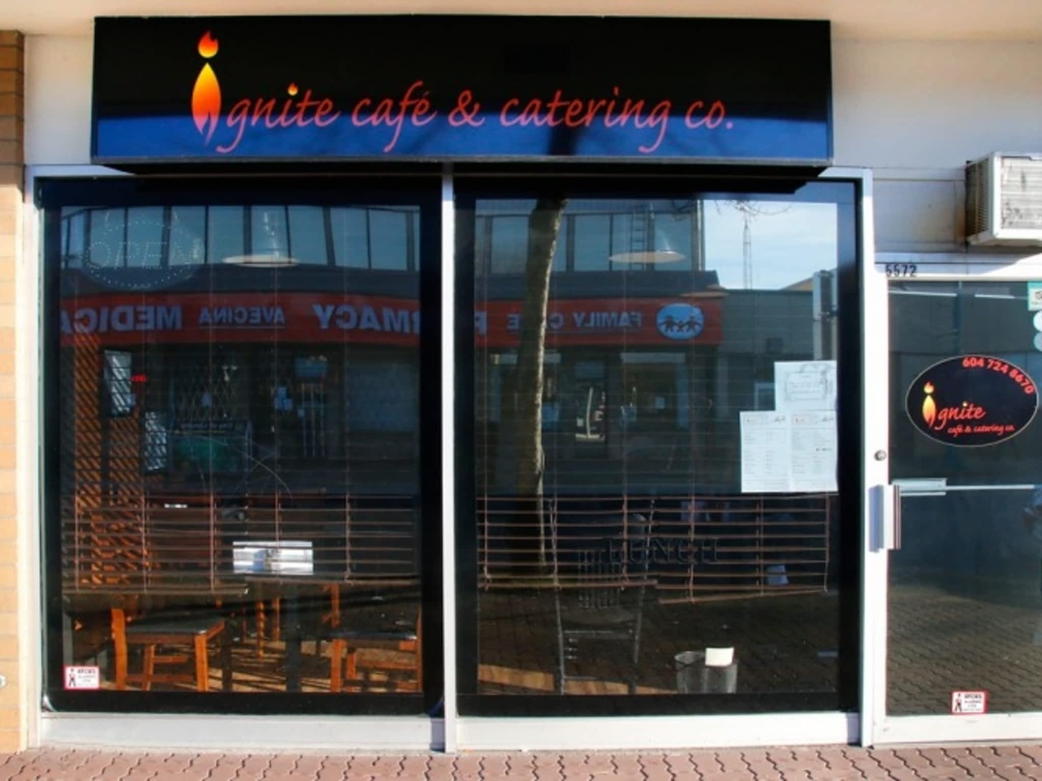 photo Ignite Café