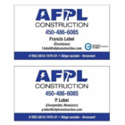 AFPLConstruction AFPL Construction - Électriciens