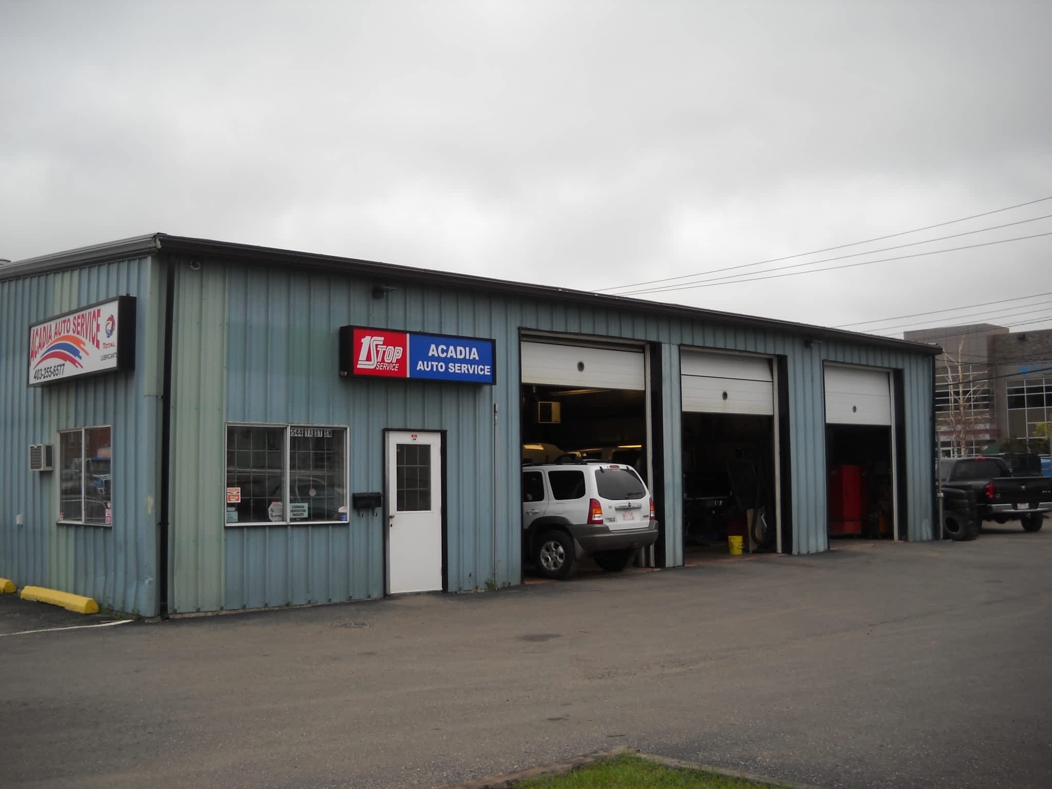 photo Acadia Auto Service