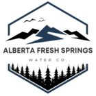 Alberta Fresh Springs Water Co - Logo