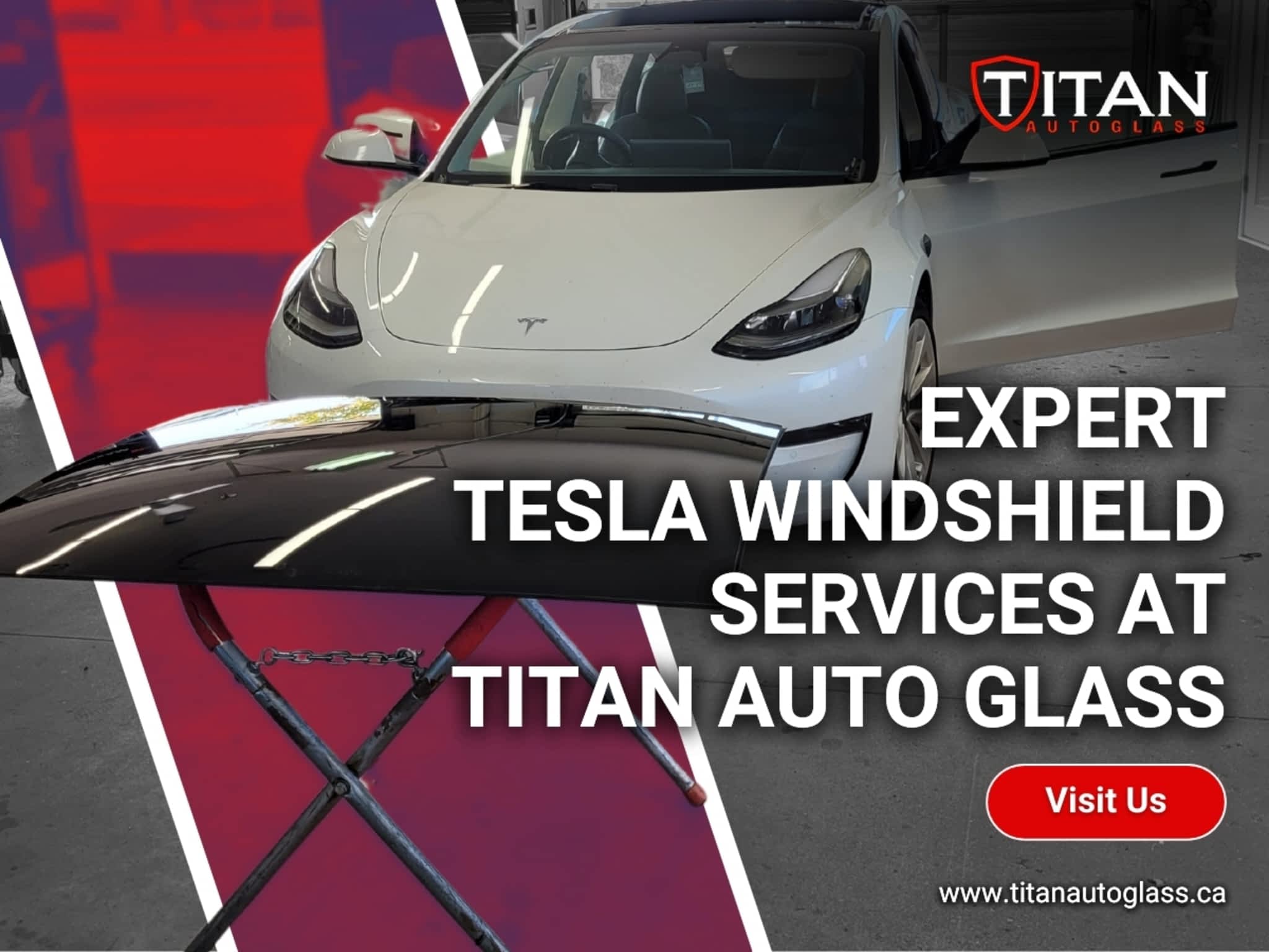 photo Titan Auto Glass Guelph - Car glass Windshield repair