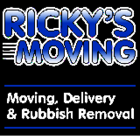 Ricky's Moving, Delivery & Rubbish Removal - Déménagement et entreposage