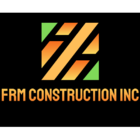 FRM Construction Inc - Logo