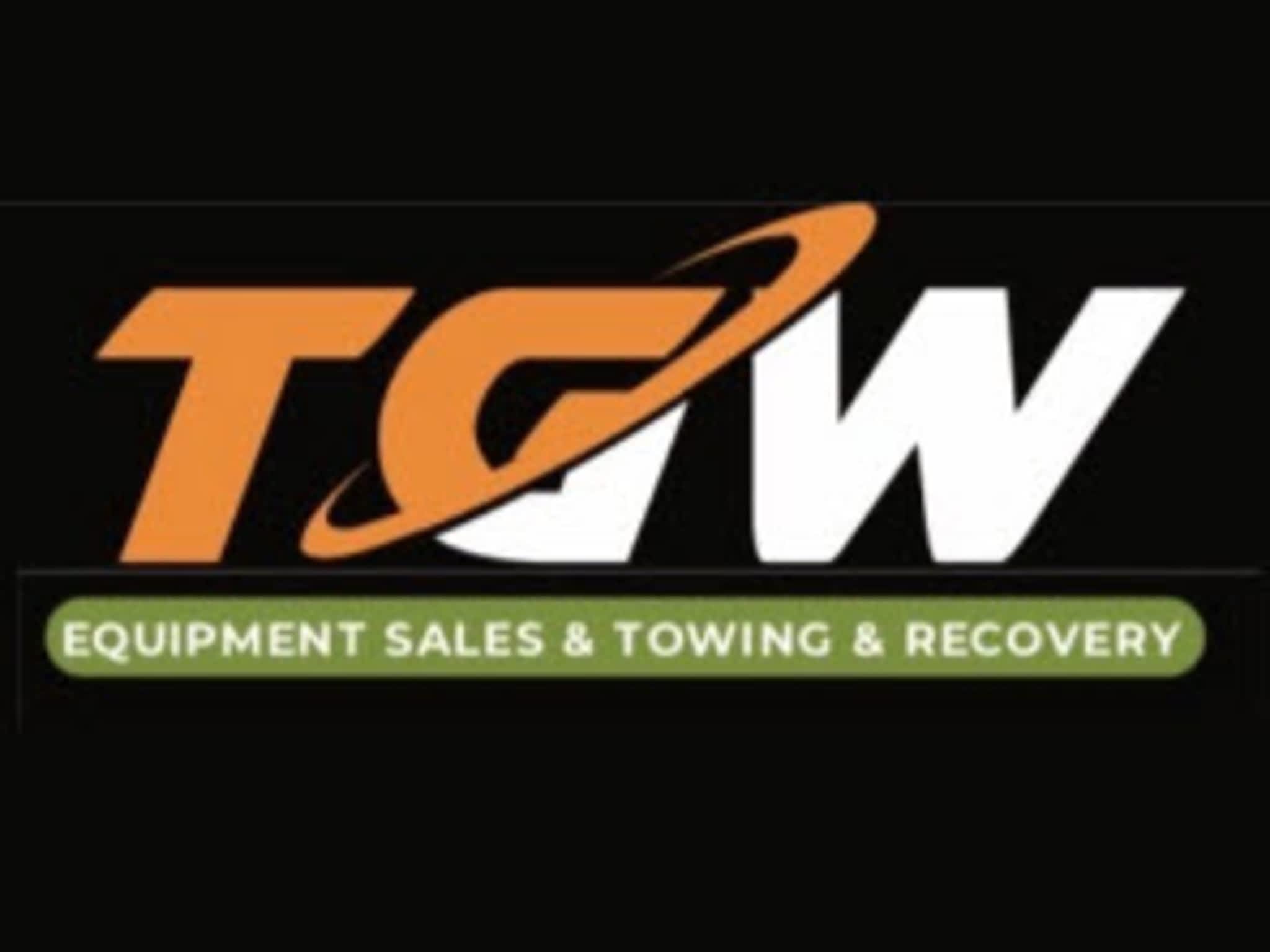 photo Tgw Equipment Sales Towing & Recovery Ltd