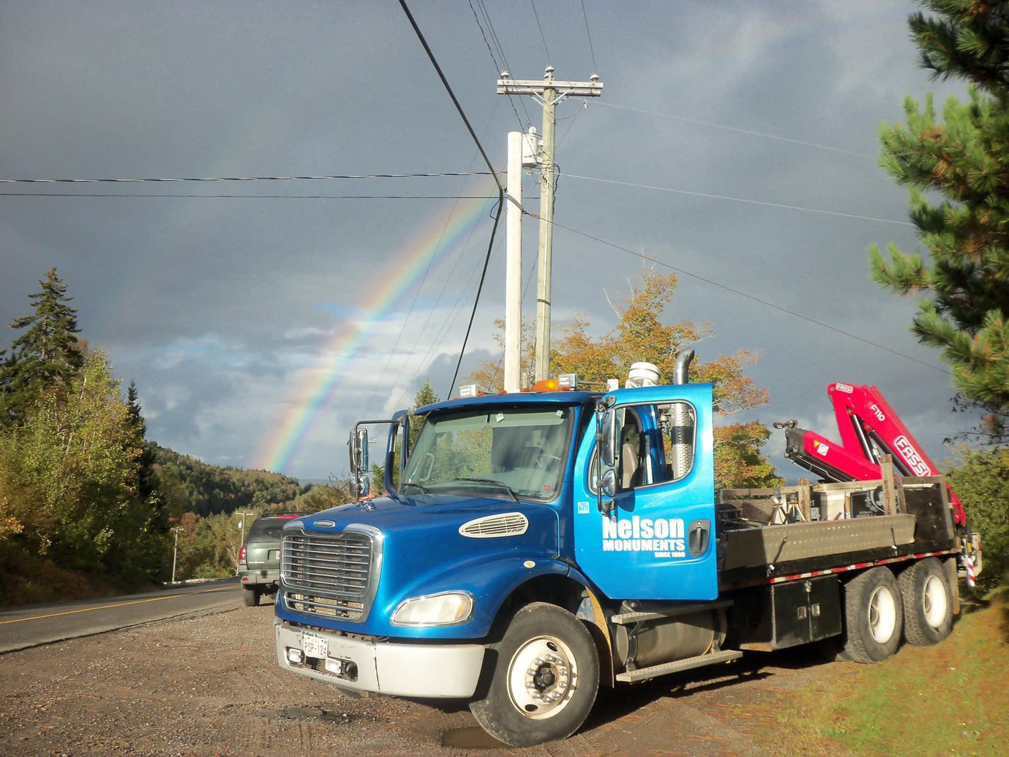 photo Nelson Monuments