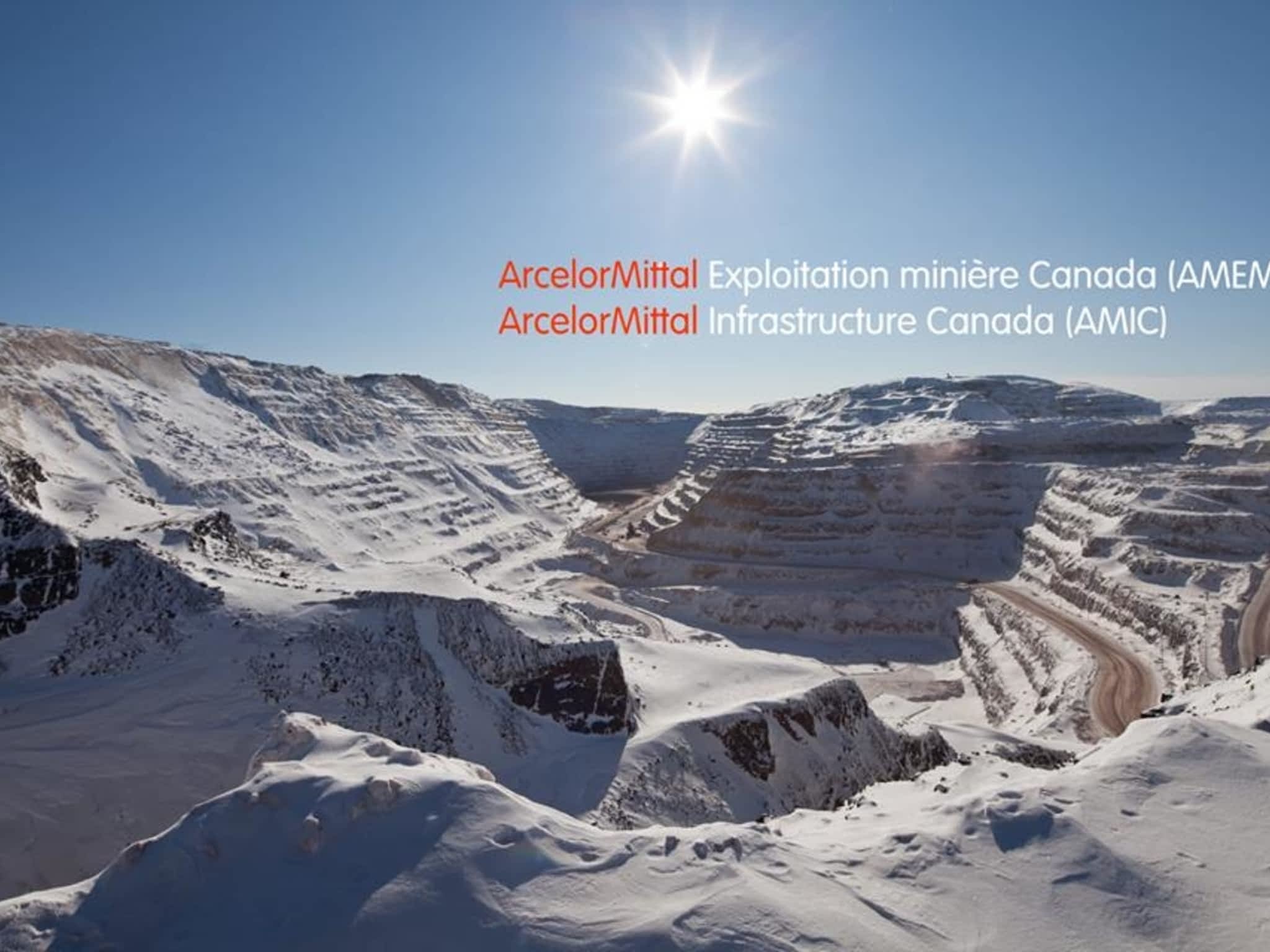 photo ArcelorMittal Exploitation Minière Canada s.e.n.c / ArcelorMittal Infrastructure Canada s.e.n.c.