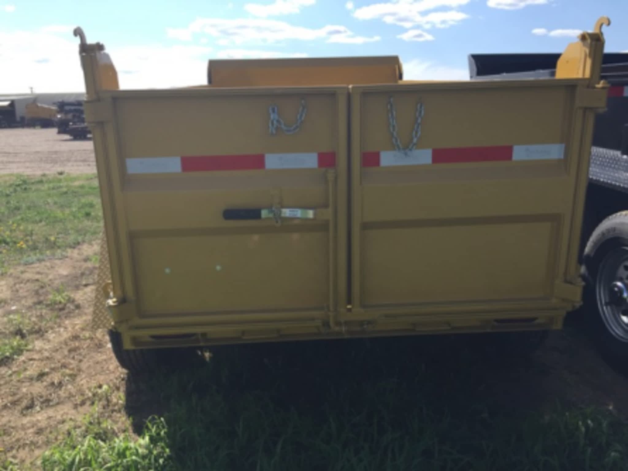 photo Edmonton Dump Trailer Rentals