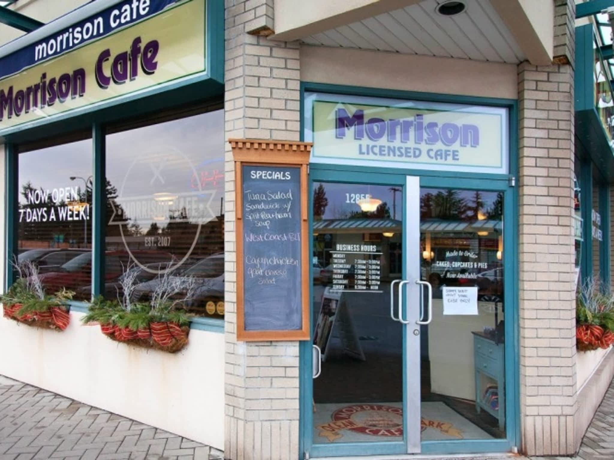 photo Morrison Cafe