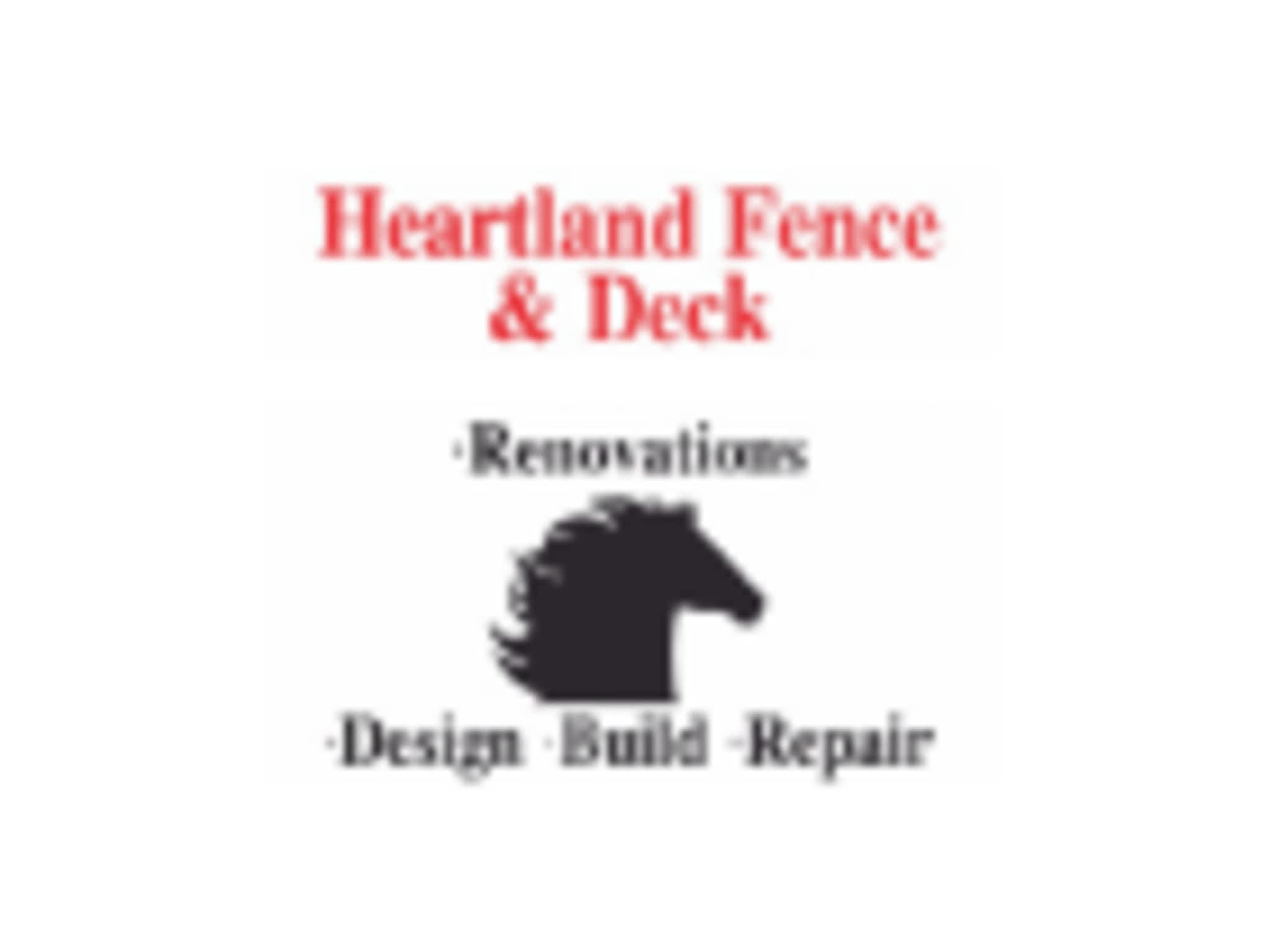 photo Heartland Fences and Decks