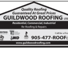 Guildwood Roofing - Couvreurs
