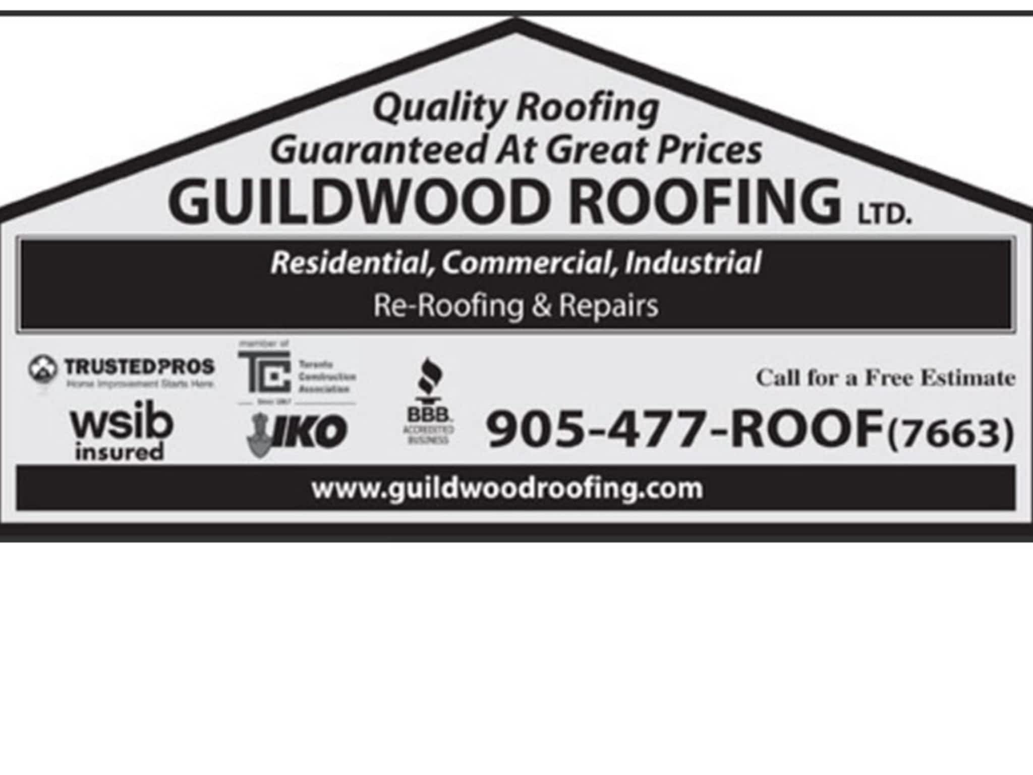 photo Guildwood Roofing