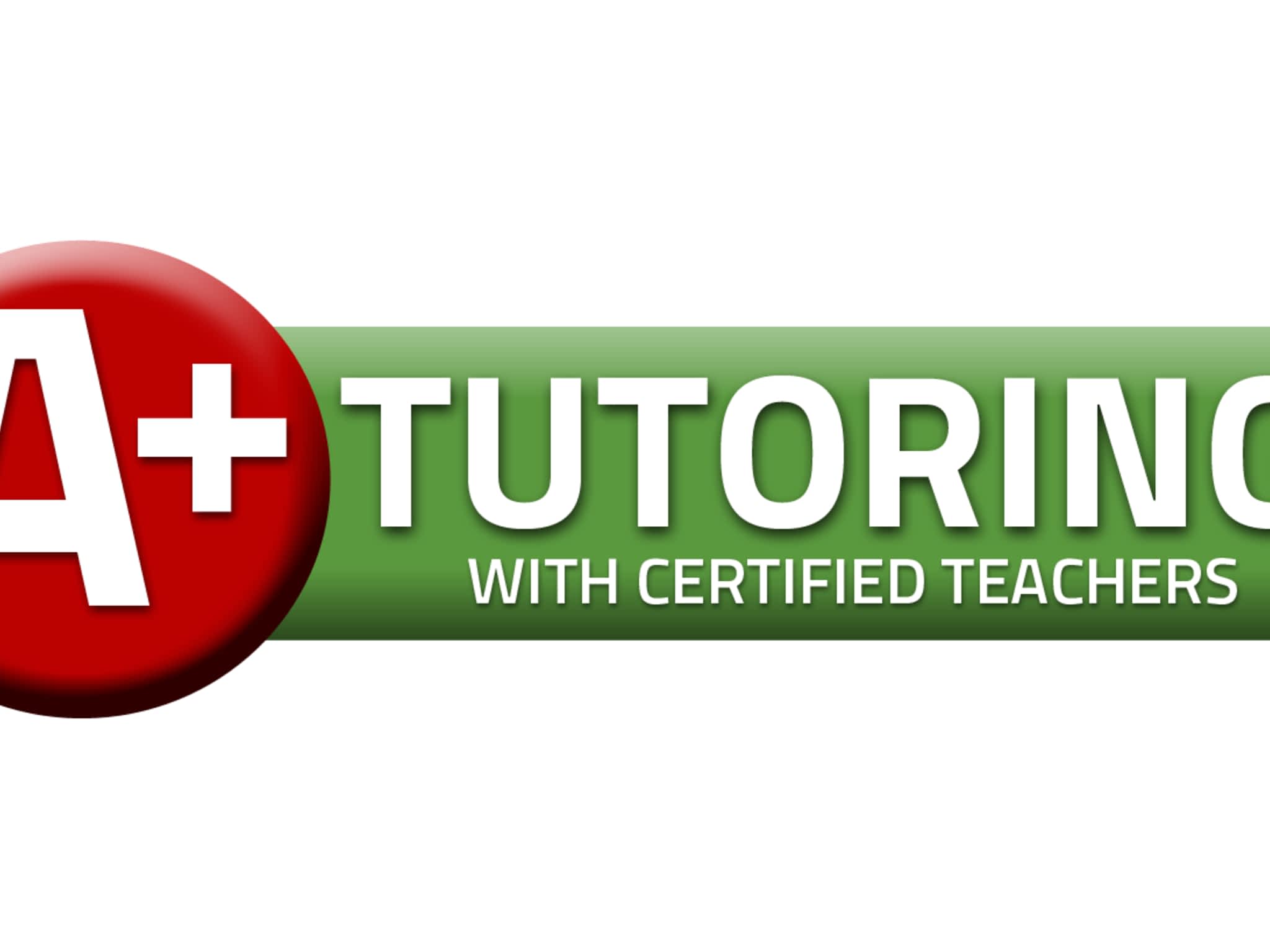 photo A+ Tutoring With Certified Teachers