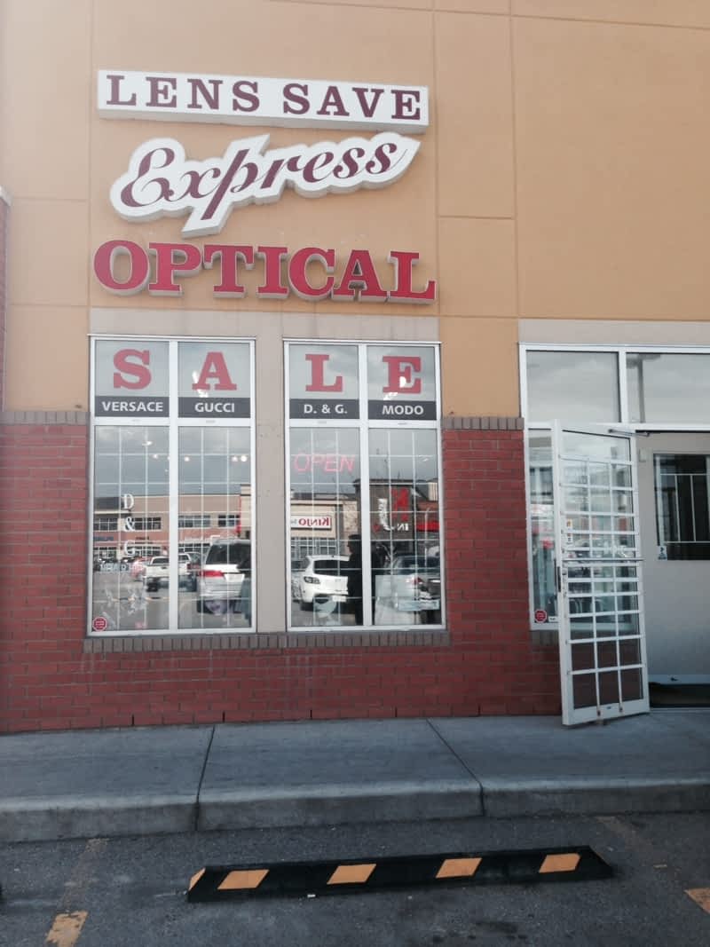 Lens Save Express Optical Calgary, AB 7107150 Millrise Blvd SW