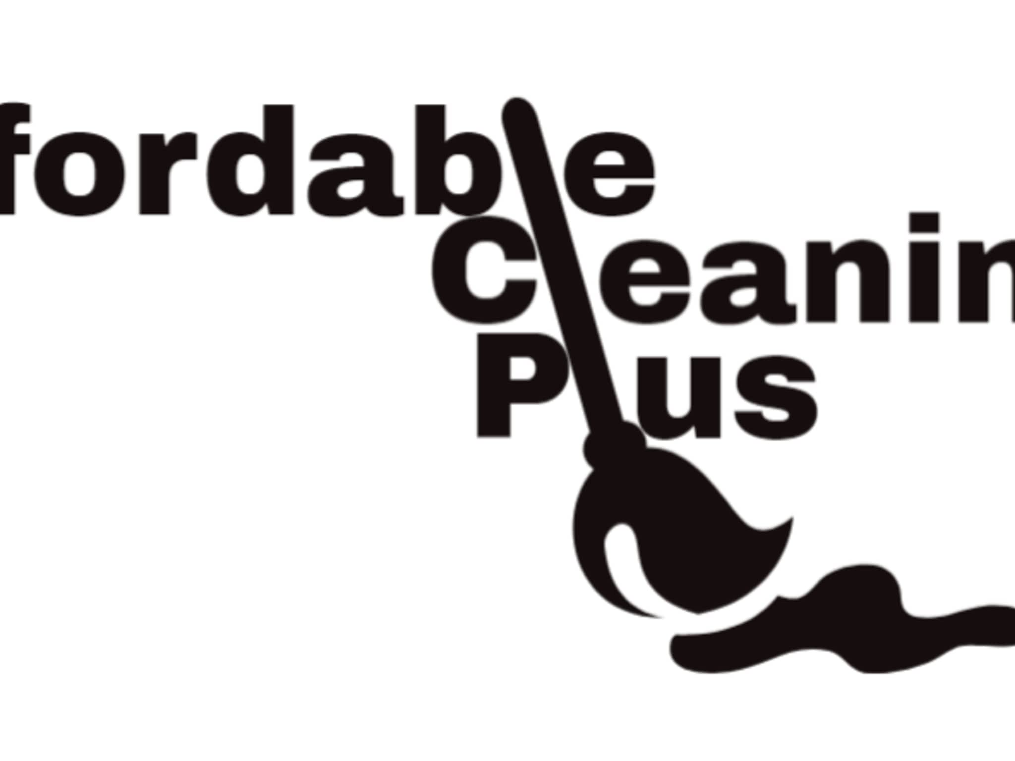 photo Affordable Cleaning Plus