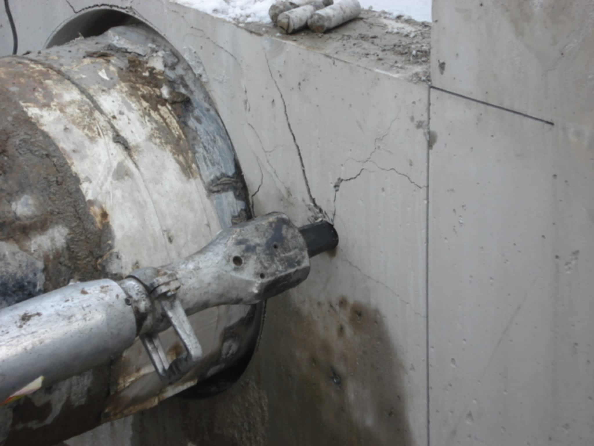 photo Yellowhead Coring & Cutting