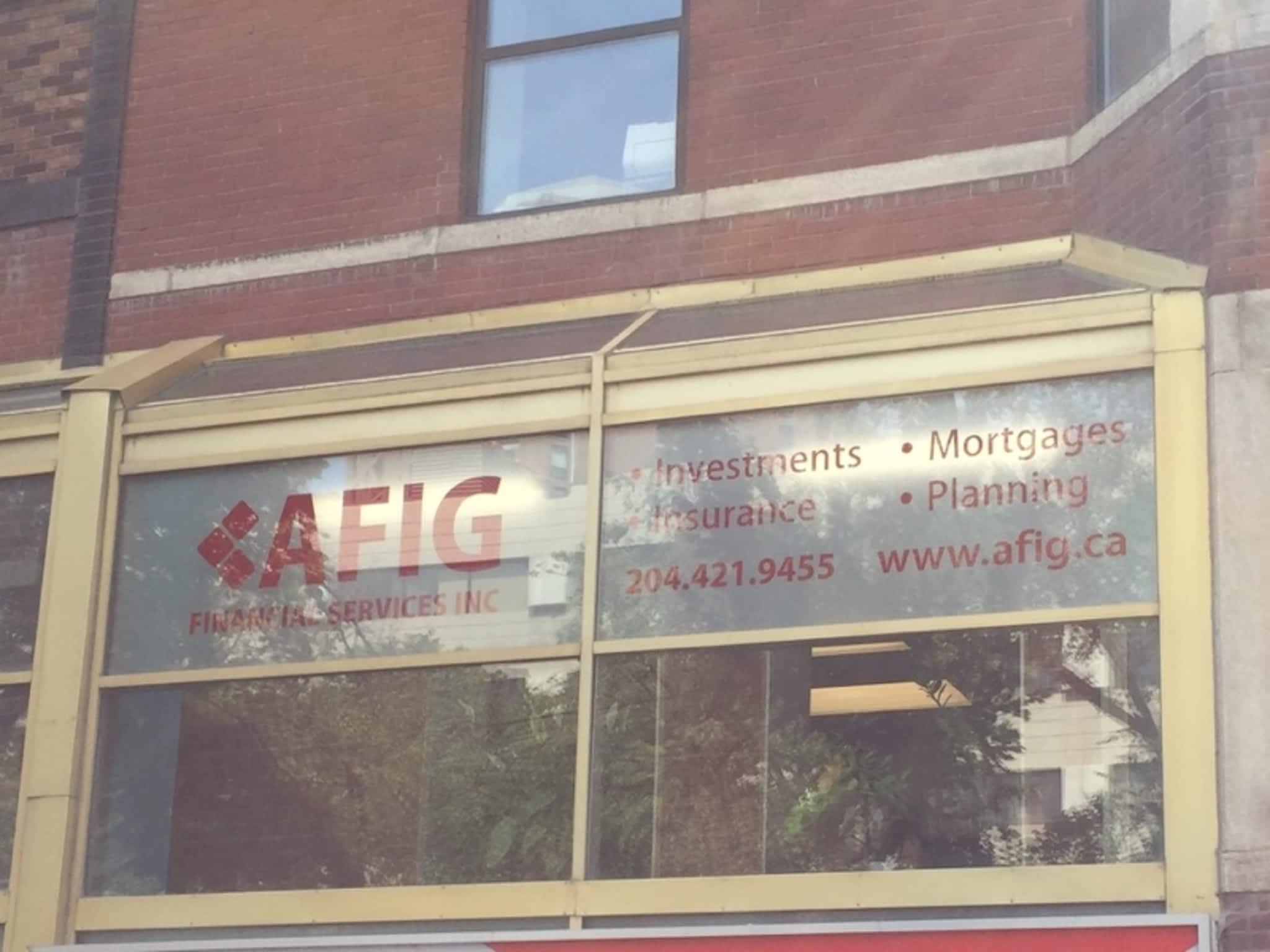 photo AFIG Financial Services Inc