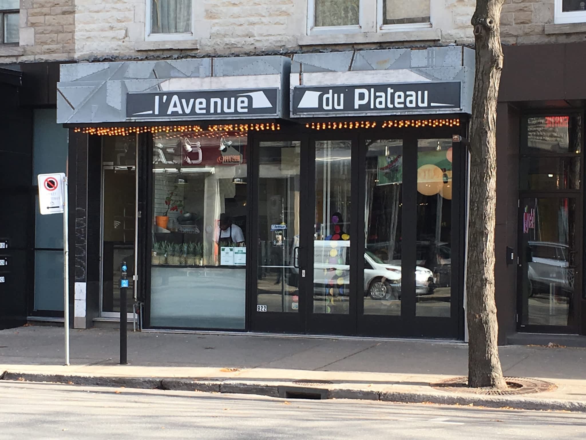 photo Restaurant L'Avenue