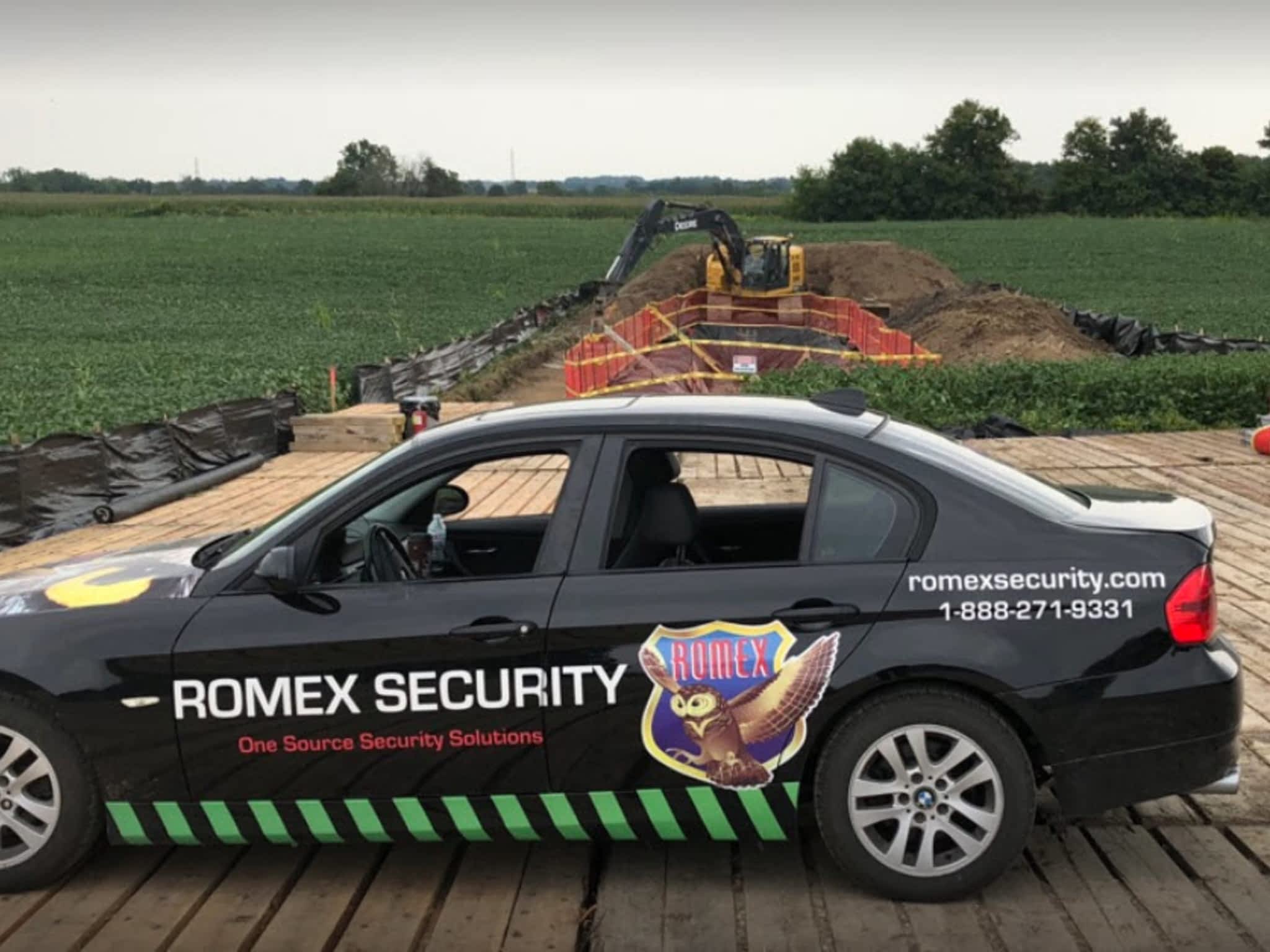 photo Romex Security Inc.